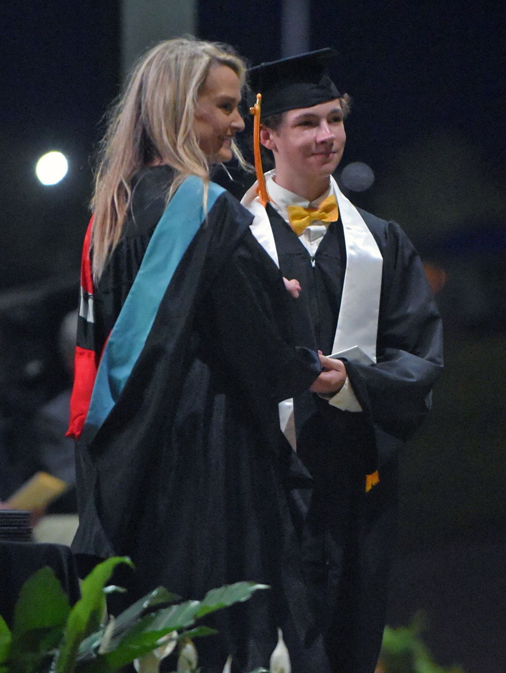 Wicksburg High School graduation